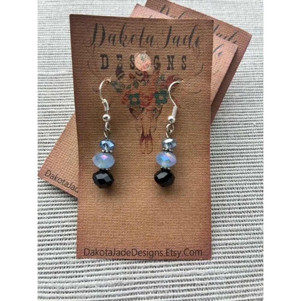 Crystal Beaded Earrings